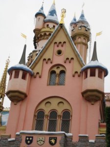 Sleeping Beauty Castle in Disneyland Resort.